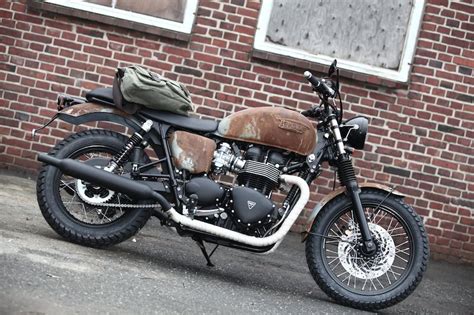 Details zum Custom Bike Triumph Bonneville T100 des Händlers Q Bike