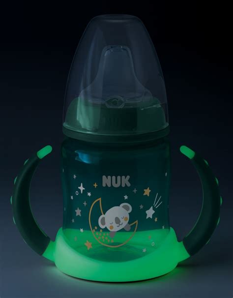 NUK FC Glow In The Dark Learner Cup 150ml Baby On The Move