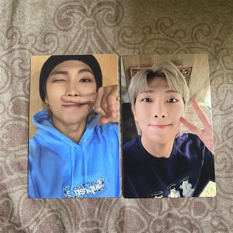 Bts Rm Namjoon Be Essential Lucky Draw Soundwave And M U On Carousell