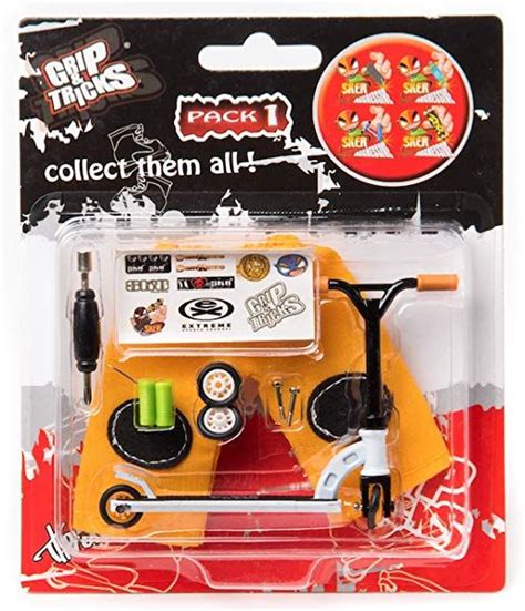 Tech Deck Scooters Series 1 Phoenix Pro Scooters Dan Barrett 16 Toys And Games