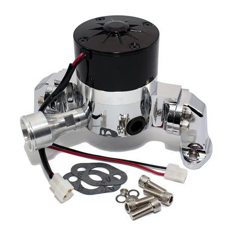 Arc Big Block Chevy Chrome High Volume Electric Water Pump