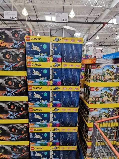 Costco Lego Classic Space Mission Pcs All Costcochaser