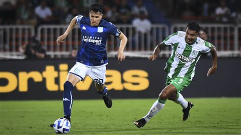 Racing Vs Atl Tico Nacional Hora Y Tv Para Ver Los Octavos De La Copa