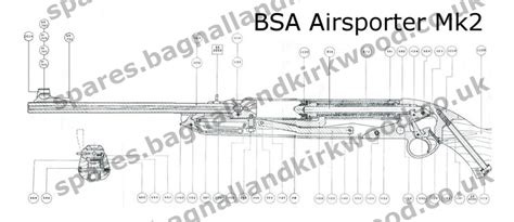 BSA Airsporter - Bagnall and Kirkwood Airgun Spares