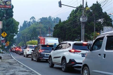 Update Info Buka Tutup Jalur Puncak Hari Ini Sabtu 9 Juli 2022 Sudah One Way Arah Jakarta