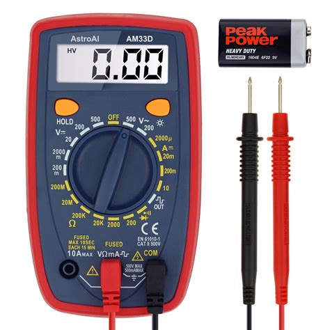 AstroAI Digital Multimeter