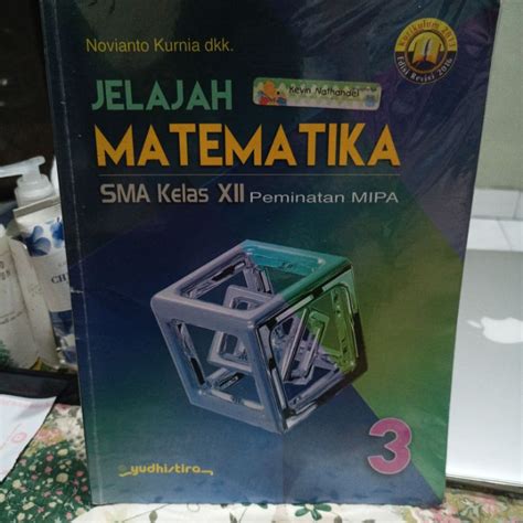 Jual Buku Jelajah Matematika Peminatan MIPA SMA Kelas 12 Original