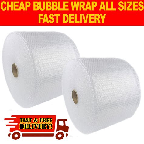 BUBBLE WRAP 300mm 500mm 750mm 1000mm 1200mm 1500mm 50M 100M 200M