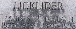 Samuel Louis Licklider M Morial Find A Grave