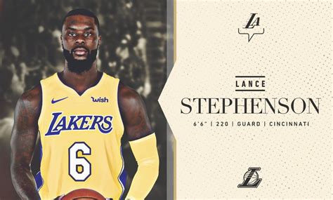 Latest Laker: Lance Stephenson | NBA.com