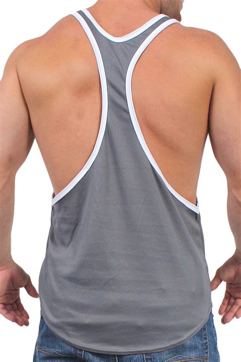 Mens Fitness Tanks Donyaye