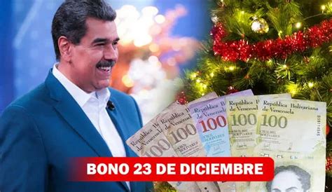 Bono 23 De Diciembre 2023 HOY Beneficiarios Del PAGO Y MONTO Del