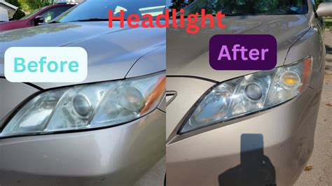 How To Clean Car Headlights Using Toothpaste Baking Soda Cheap DIY