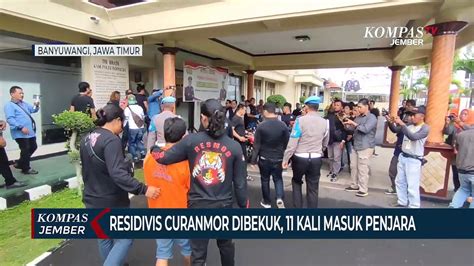 Kali Masuk Penjara Seorang Residivis Kembali Curi Motor Video