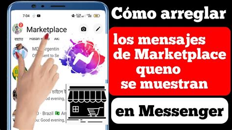 Cómo arreglar los mensajes de Facebook Marketplace que no aparecen en