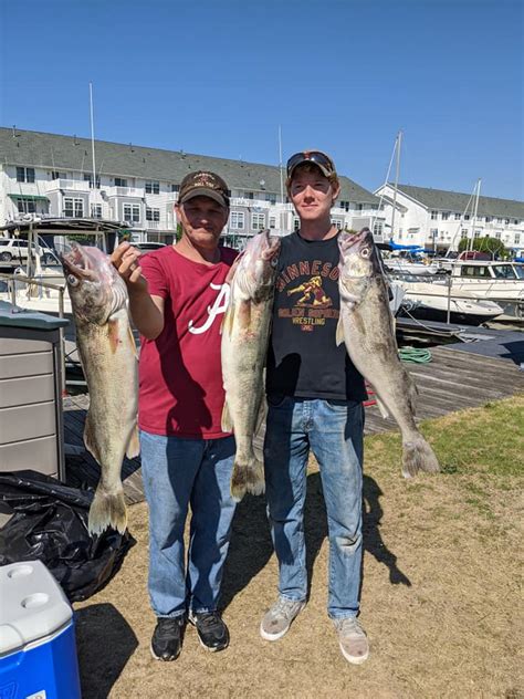 Lake Erie Walleye Photos Blue Dolphin Charters 2020