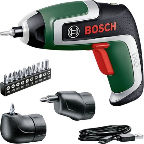 Bosch Home And Garden IXO 7 06039E0001 Tournevis Sans Fil 3 6 V 2 0 Ah