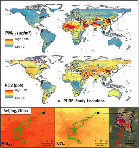 Global Maps Of Pm2 5 Estimated From Satellite Data Fused With Download Scientific Diagram