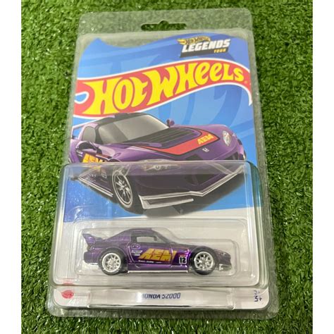 Hot Wheels Legends Tour Collector Edition Honda S Shopee