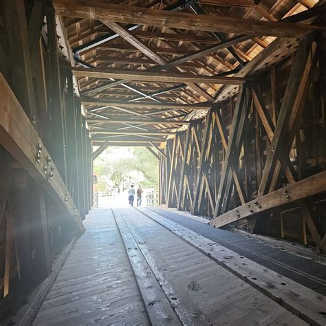 Bridgeport Covered Bridge Updated December Photos