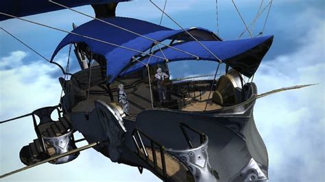 Final Fantasy XIV Airship Guide blog by MMO PIXEL