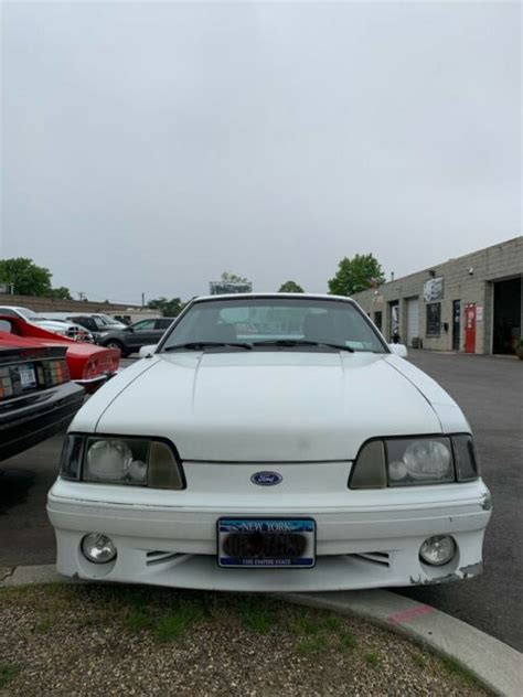 1988 Ford Mustang GT 5 0 Fox Body Hatchback Manual 5 Speed For Sale