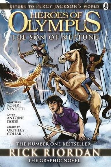 Buy Book The Son Of Neptune Graphic Novel Lilydale Books