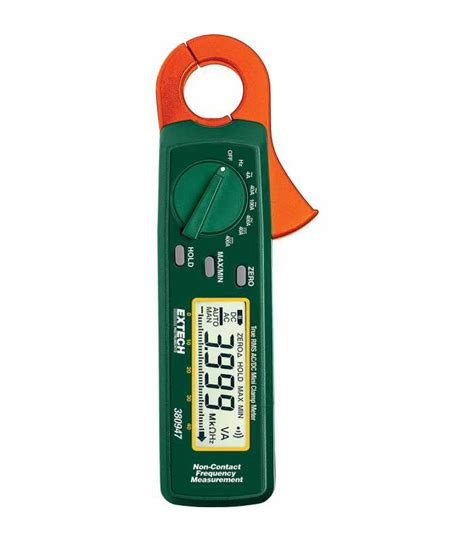 Extech Nist True Rms Ac Dc Mini Clamp Meter Vac Dc