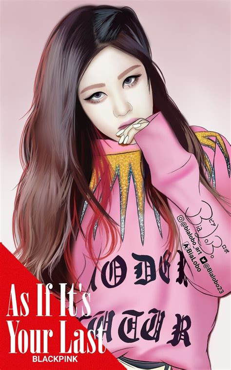 Blackpink Rose Fanart Rose Fanart Blackpink Rose Fan Art Images