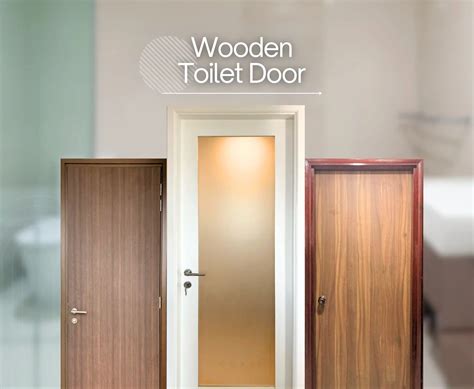 wooden toilet door singapore  perfect fit   bathroom