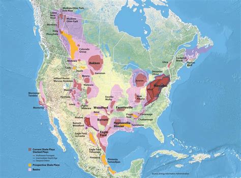 US Shale Deposits Business Insider