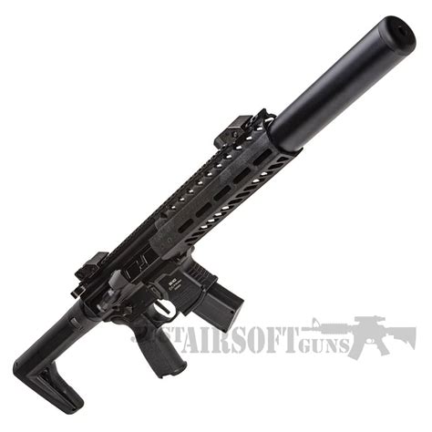 Sig Sauer Mcx Gen 2 Pellet Co2 Air Rifle Black 177 Cal 30 Rd