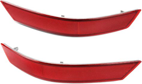 Amazon Fr Nrpfell Lentille De R Flecteur De Lumi Re Rouge Pour Pare