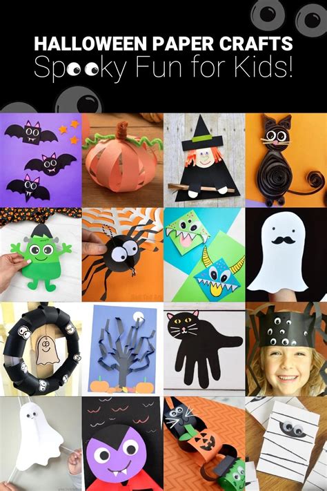 Halloween Paper Craft Ideas For Kids That Are Fun To Make!, 42% OFF