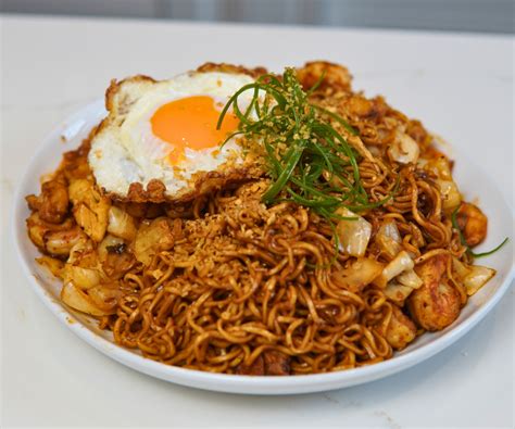 Mie Goreng Indonesian Stir Fry Noodles Kwokspots