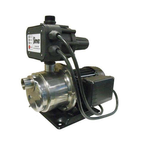 Simer 4075ss 01 Stainless Steel Pressure Water Booster Pump 34 Hp