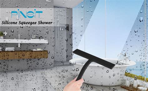 Squeegee Shower Silicone Shower Squeegees With Hanging Hook Shower Squeegee For Glass Doors