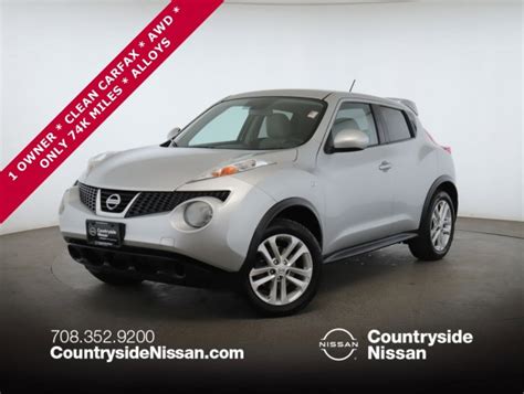 Pre Owned 2013 Nissan JUKE SV Station Wagon In Countryside 81AG639S