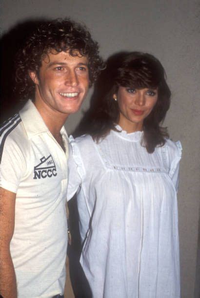 File Photo Of Andy Gibb And Victoria Principal At The Pirates Of Victoria Principal Andy