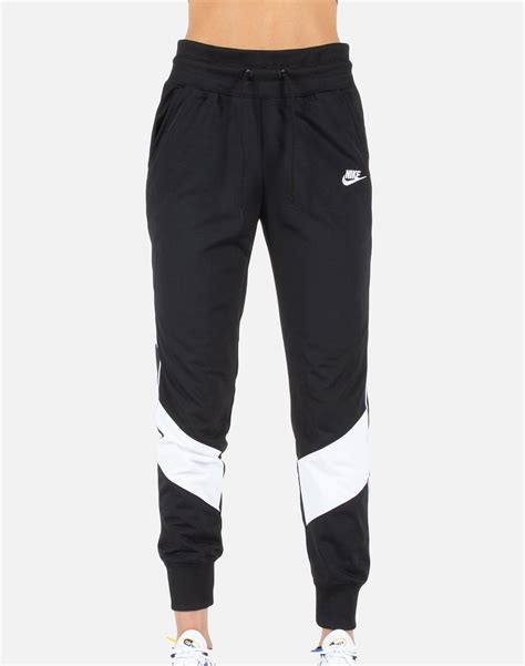 Nike Nsw Heritage Track Pants In Black Lyst