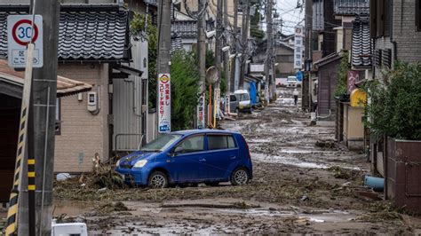 Penampakan Kota Wajima Jepang Pasca Terjangan Banjir Bandang Foto