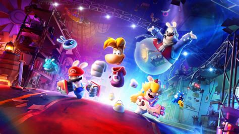 Mario Rabbids Sparks Of Hope Rayman In The Phantom Show La Recensione Dellatteso Dlc