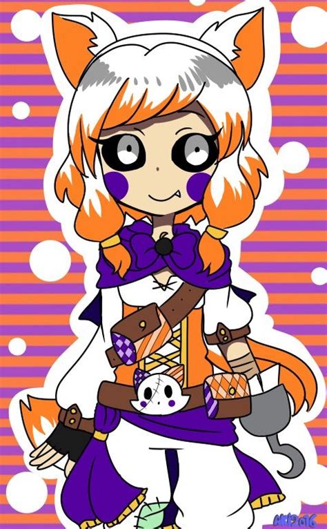 Resultado De Imagen Para Fnaf World Lolbit Human Anime Fnaf Fnaf