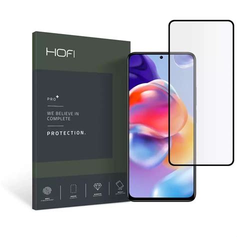 Szkło hartowane hofi glass pro xiaomi redmi note 11 pro plus 5g black