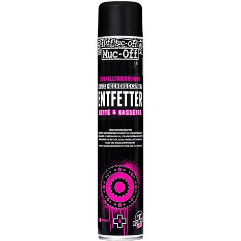 Muc Off High Pressure Quick Drying Degreaser Chain Cassette 750ml