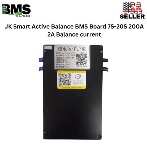 Jk S S A A Balance Current Smart Active Bms