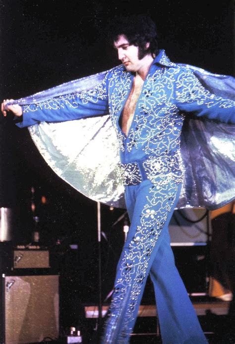 Elvis Presley Jumpsuit Swirl