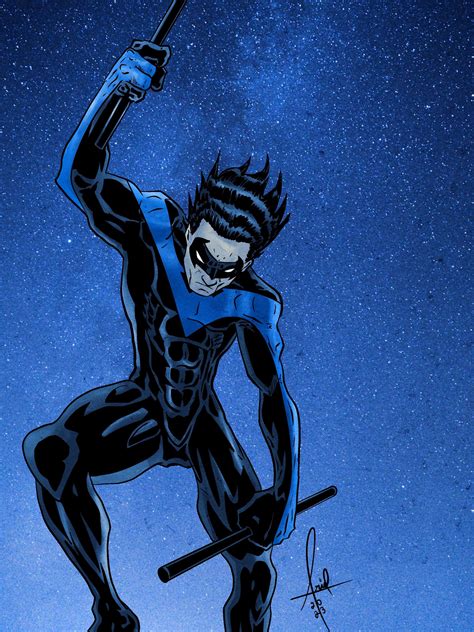 Artstation Nightwing