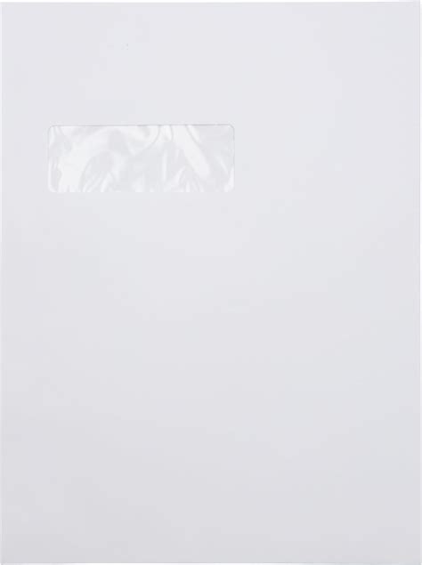 Amazon 9 X 12 Open End Window Envelopes In 28 Lb Bright White