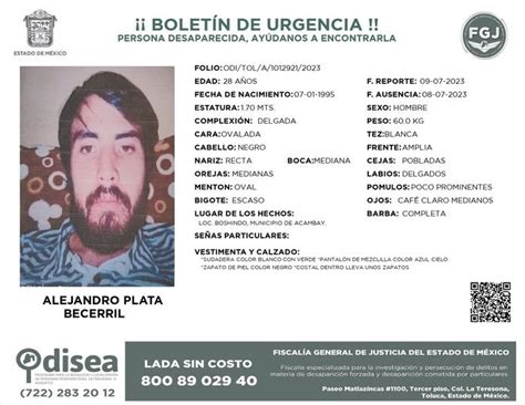 EL INFORMANTE On Twitter URGENTE BUSCAN A HOMBRE DESAPARECIDO EN